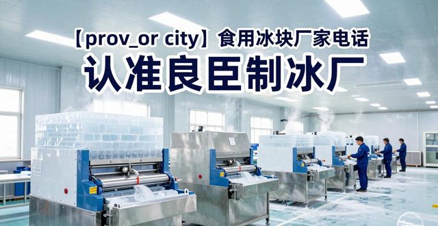 盐田食用冰块厂家电话 认准良臣制冰厂