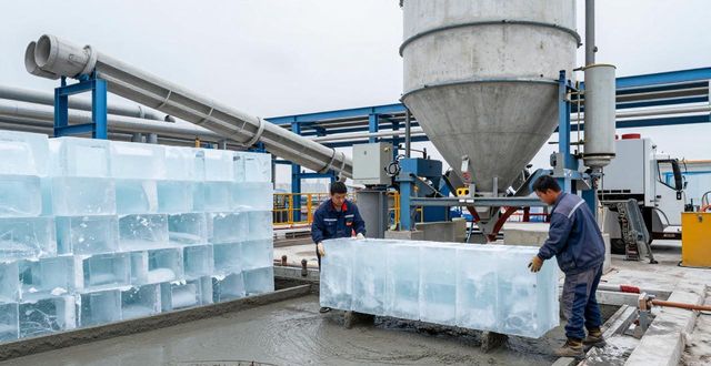 工业降温冰块价格_降温冰块多少钱一吨_盐田降温冰块多少钱