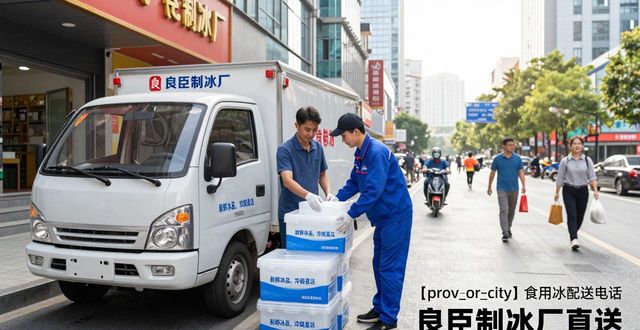 盐田食用冰配送电话 良臣制冰厂直送