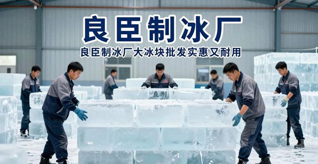 盐田大冰块厂 良臣制冰厂大冰块批发实惠又耐用