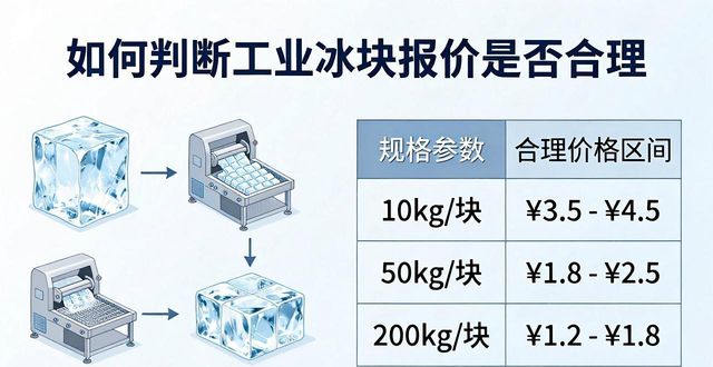 盐田工业冰块价格透明化 用户采购不踩坑