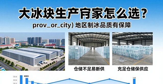 大冰块生产厂家怎么选？盐田地区制冰品质有保障
