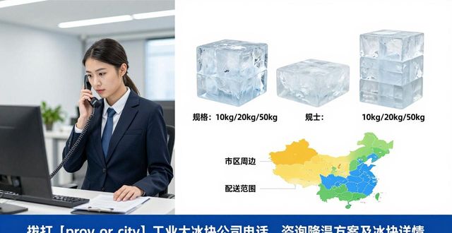 盐田工业大冰块公司电话，降温方案值得了解