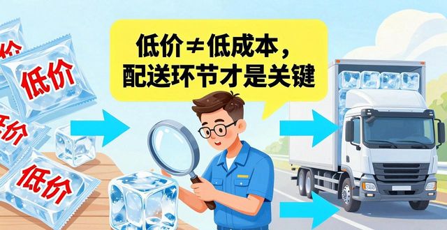 盐田冰块采购避坑指南 资深用户都在看这些细节