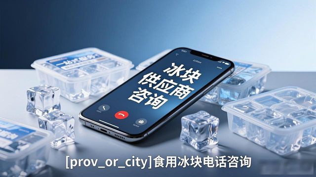 盐田食用冰块电话怎么打 一站式服务帮你解决