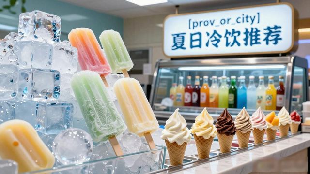 盐田食用冰哪里买 夏日冷饮必备好物推荐