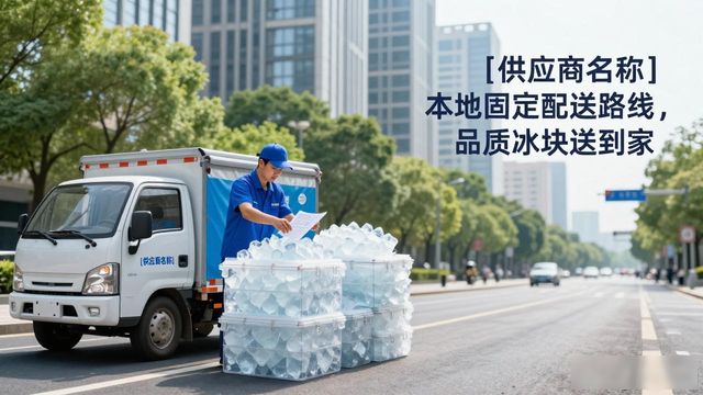 盐田食用冰块订购全攻略，品质保障送到家