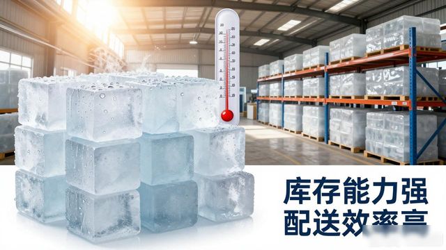 盐田降温冰块厂家怎么选 靠谱供应看这三点