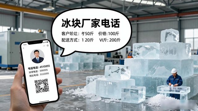 盐田降温大冰块厂电话怎么找？看完这篇就懂了